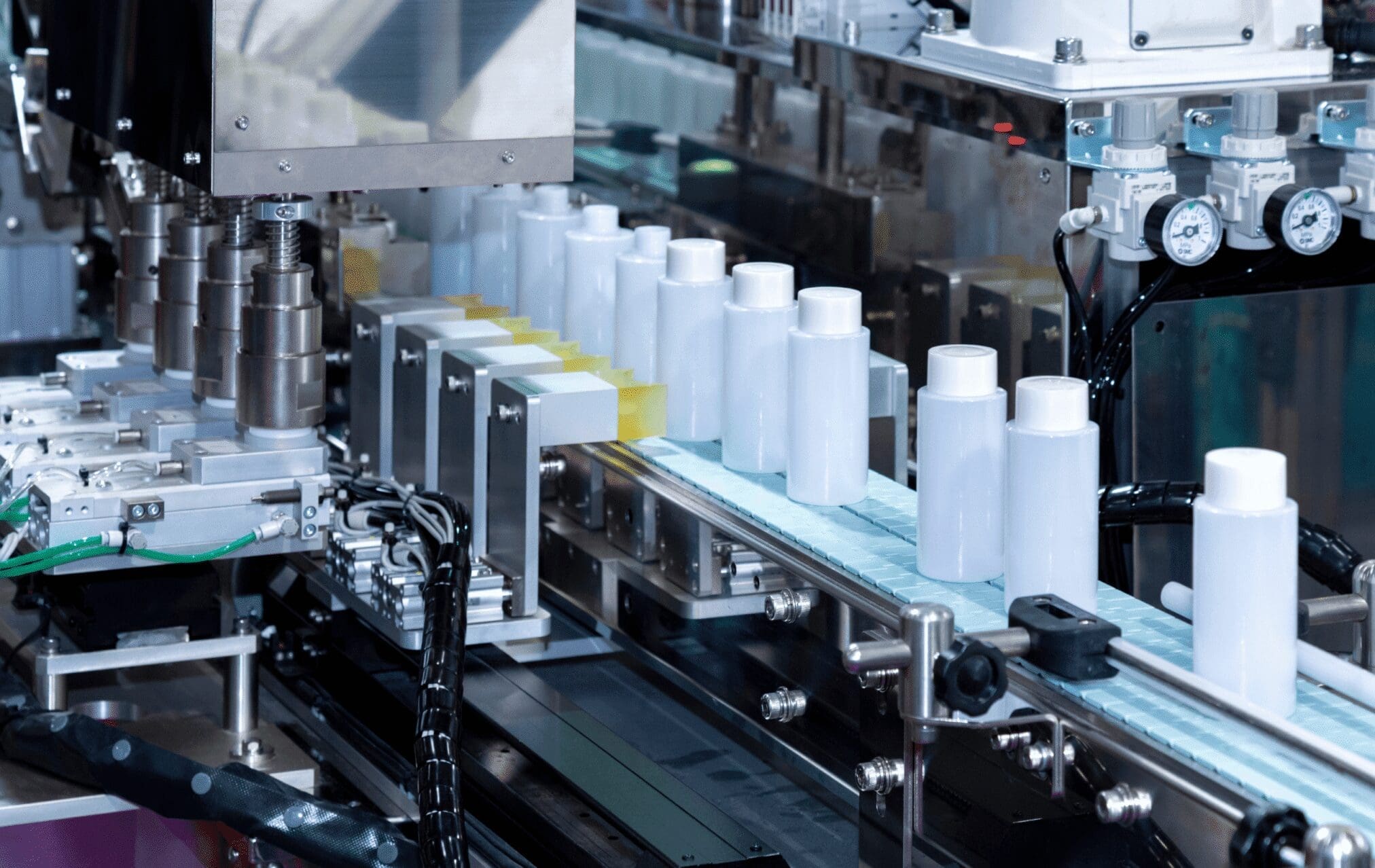 Cosmetics production