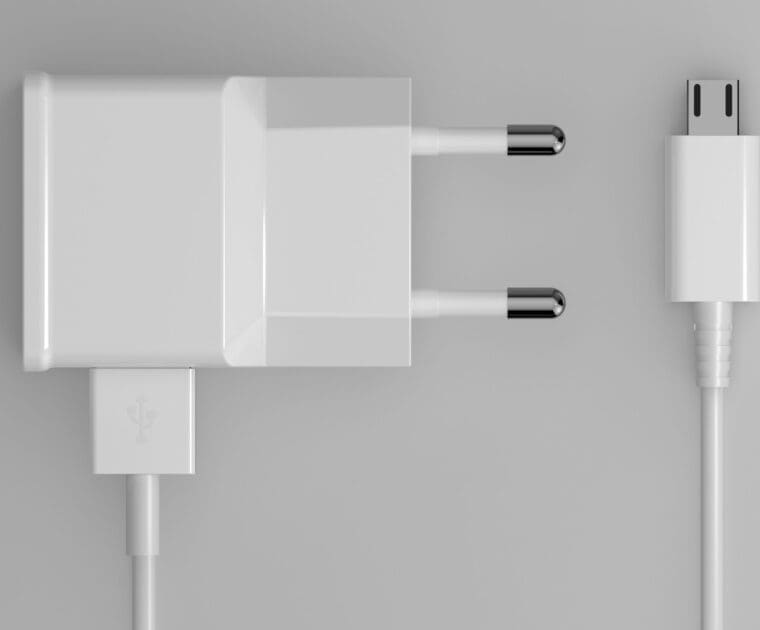 A charging cable