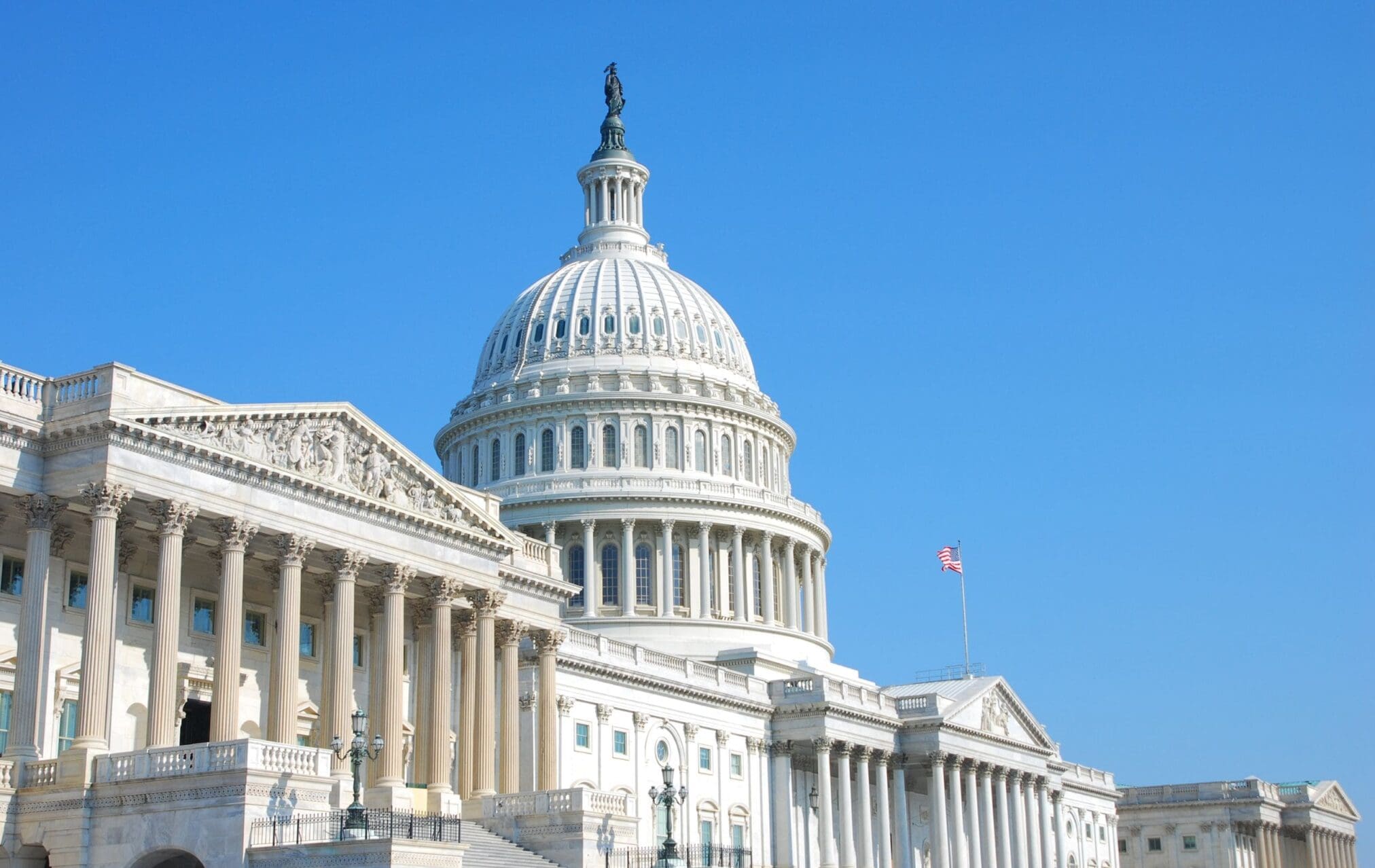 The Capitol building