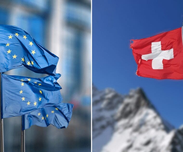 European Union and Switzerland trade agreements and mutual recognition regulations