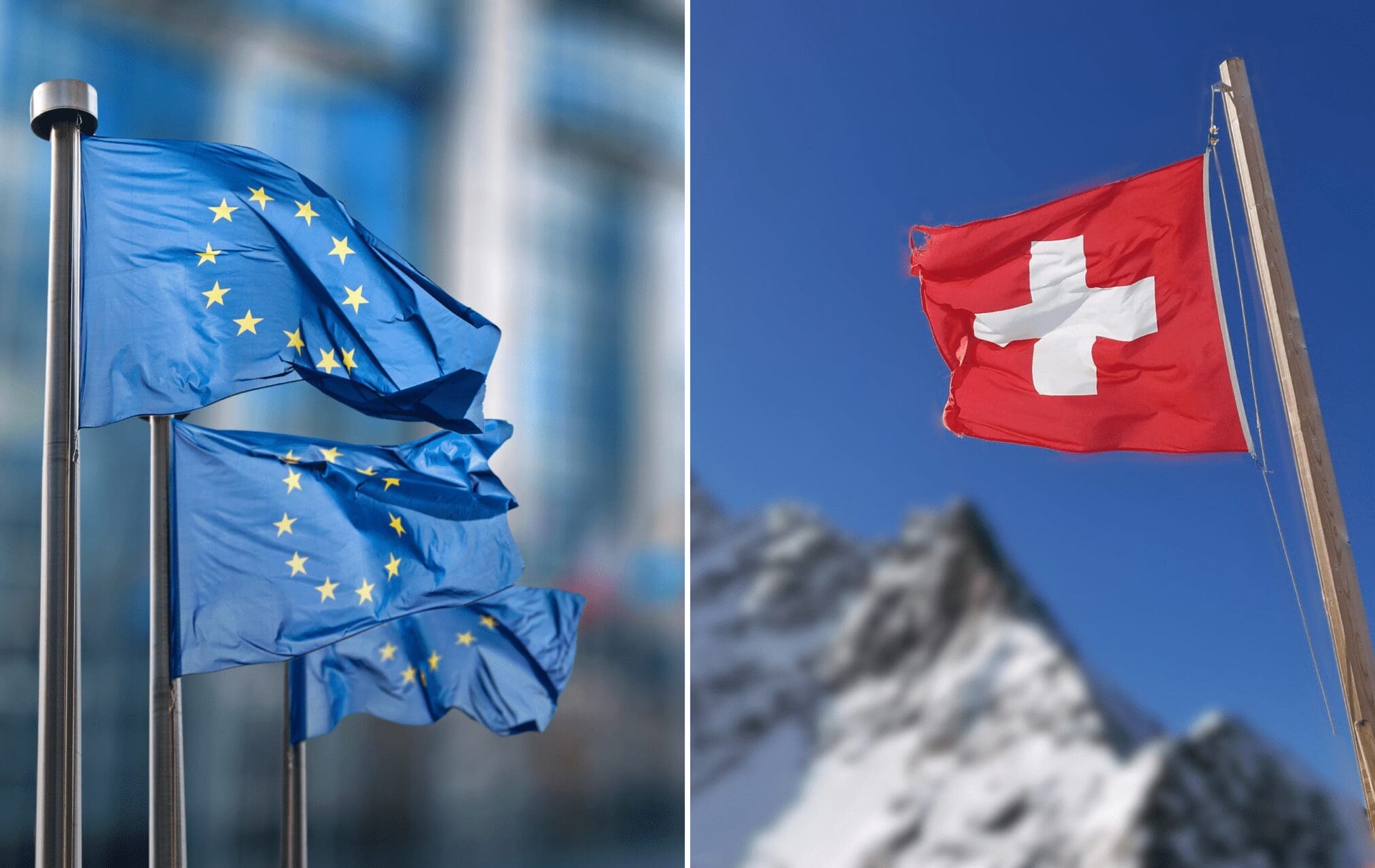 European Union and Switzerland trade agreements and mutual recognition regulations