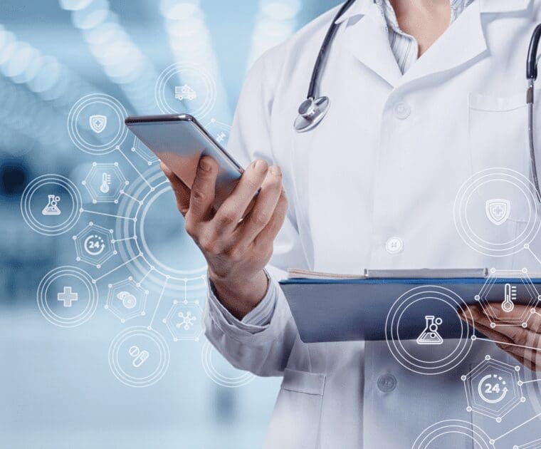 Illustration of medical devices available for sale online