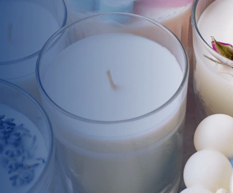 A collection of candles